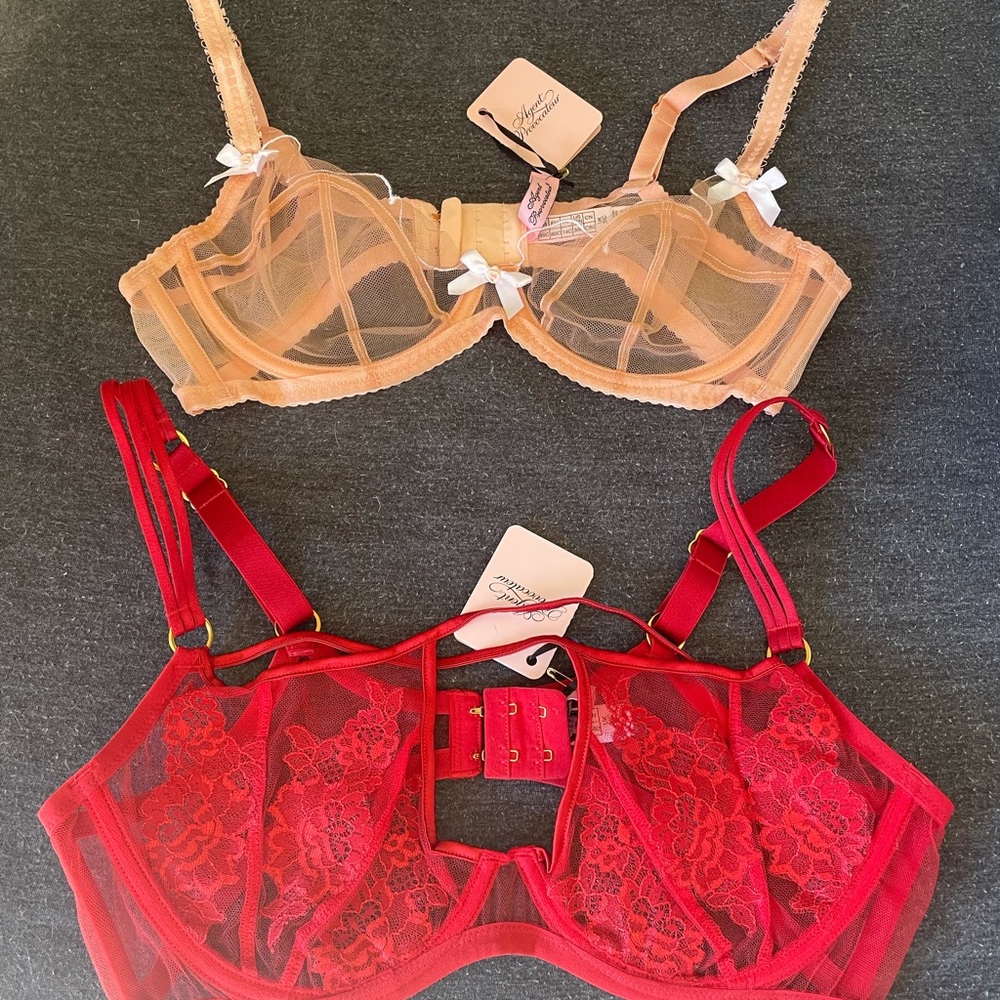 Agent Provocateur (2 bras) new with tags 36C